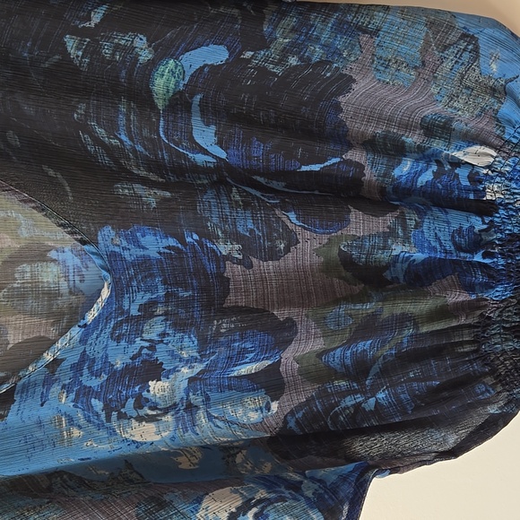 Express Sheer Blouse - Picture 4 of 8